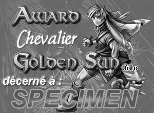 Award Chevalier